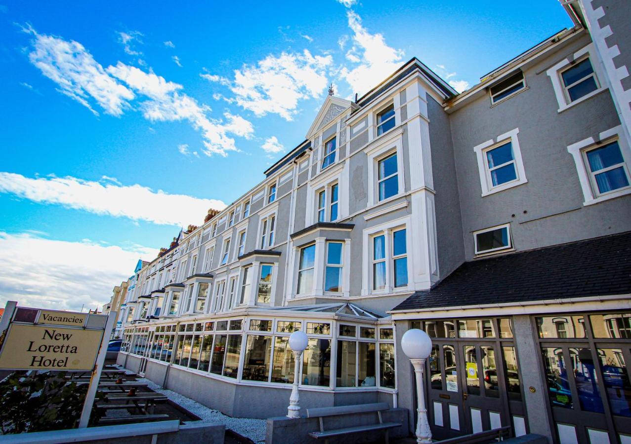 New Loretta Hotel Llandudno Dış mekan fotoğraf